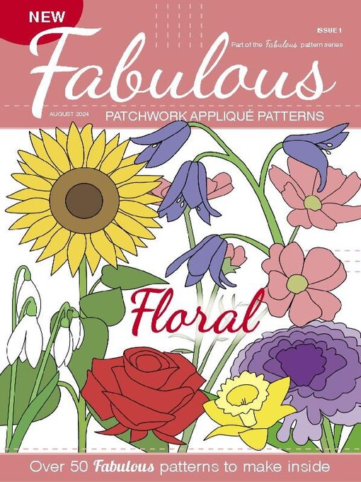 Title details for Fabulous Patchwork Appliqué Patterns  by jellymediaUK - Available